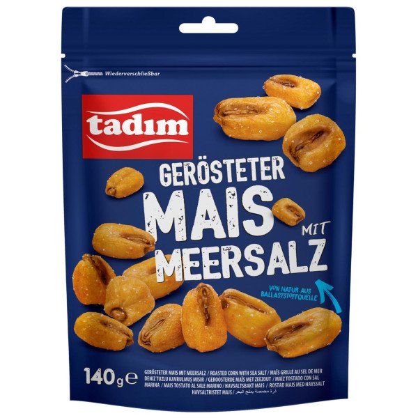 TADIM TUZLU MISIR 140G