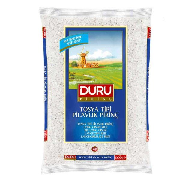 DURU TOSYA TIPI PIRINC 1KG
