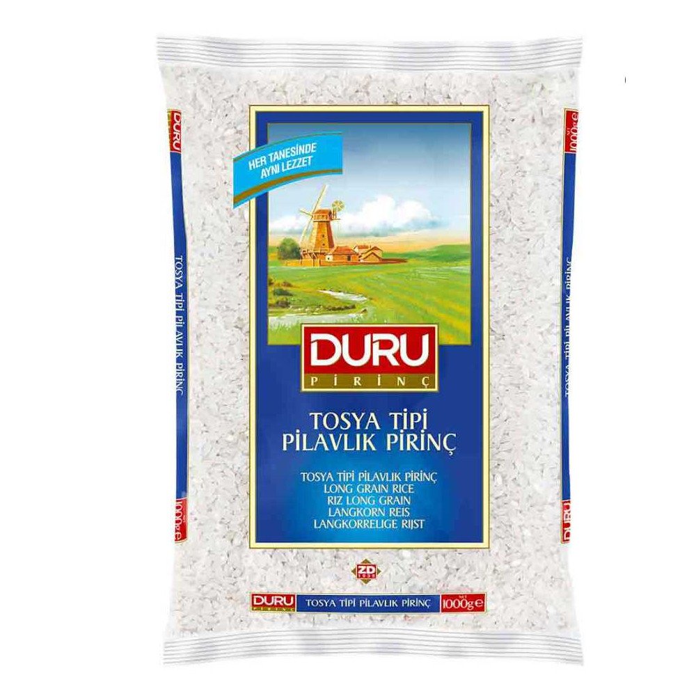 DURU TOSYA TIPI PIRINC 1KG