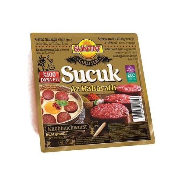 SUNTAT SUCUK AZ BAHARATLI 300 G