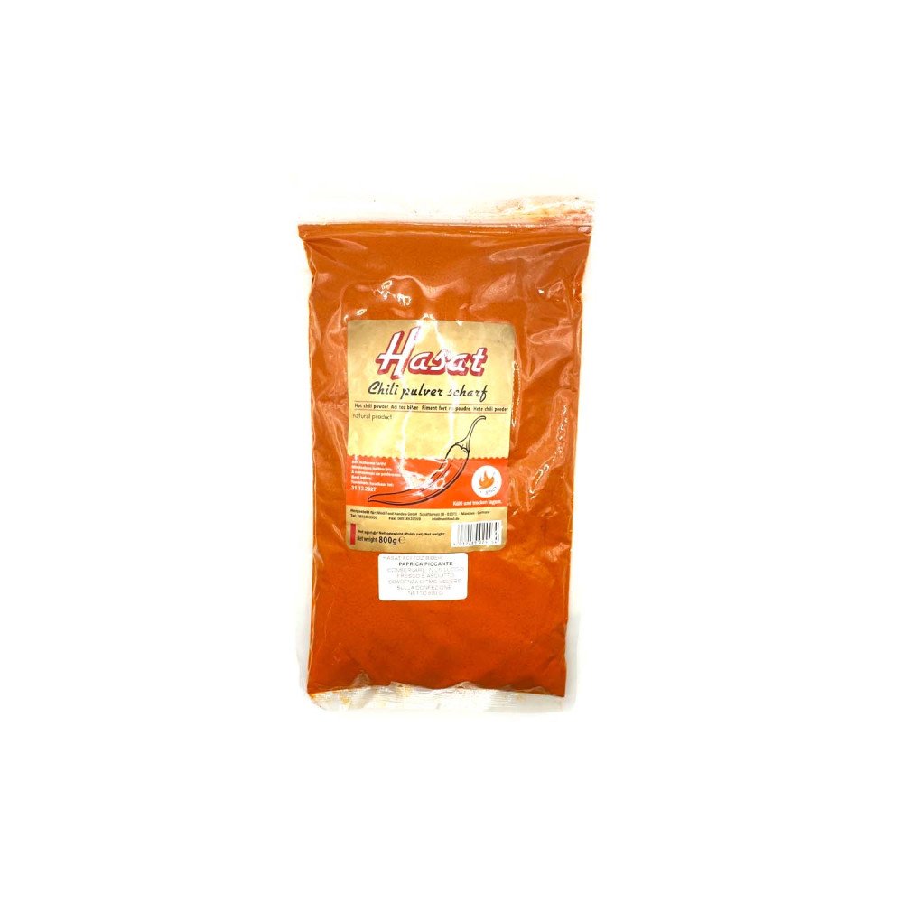 HASAT TATLI  TOZ BIBER 400G