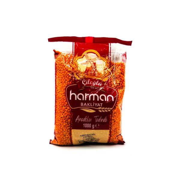 CILOGLU KIRMIZI MERCIMEK 1KG(LENTICCHE ROSSE)