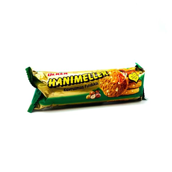 HANIMELLER BISKUVI FINDIKLI 82 G
