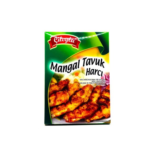 CILOGLU MANGAL TAVUK HARCI 60 G(SPEEZIA PER POLLO)