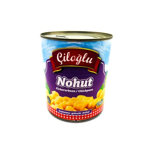 CILOGLU NOHUT HASLAMA 800GR(CECI CONSERVATI)