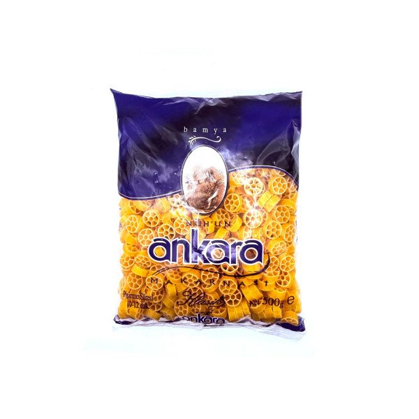 ANKARA BAMYA  MAKARNA 500GR