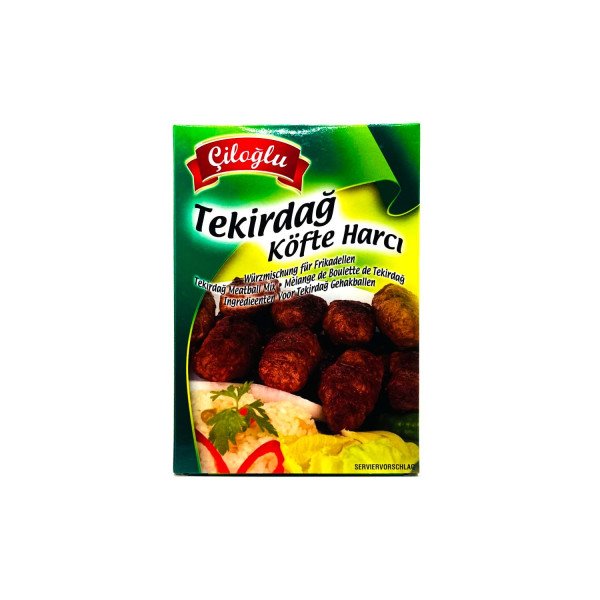 CILOGLU TEKIRDAG KOFTE HARCI