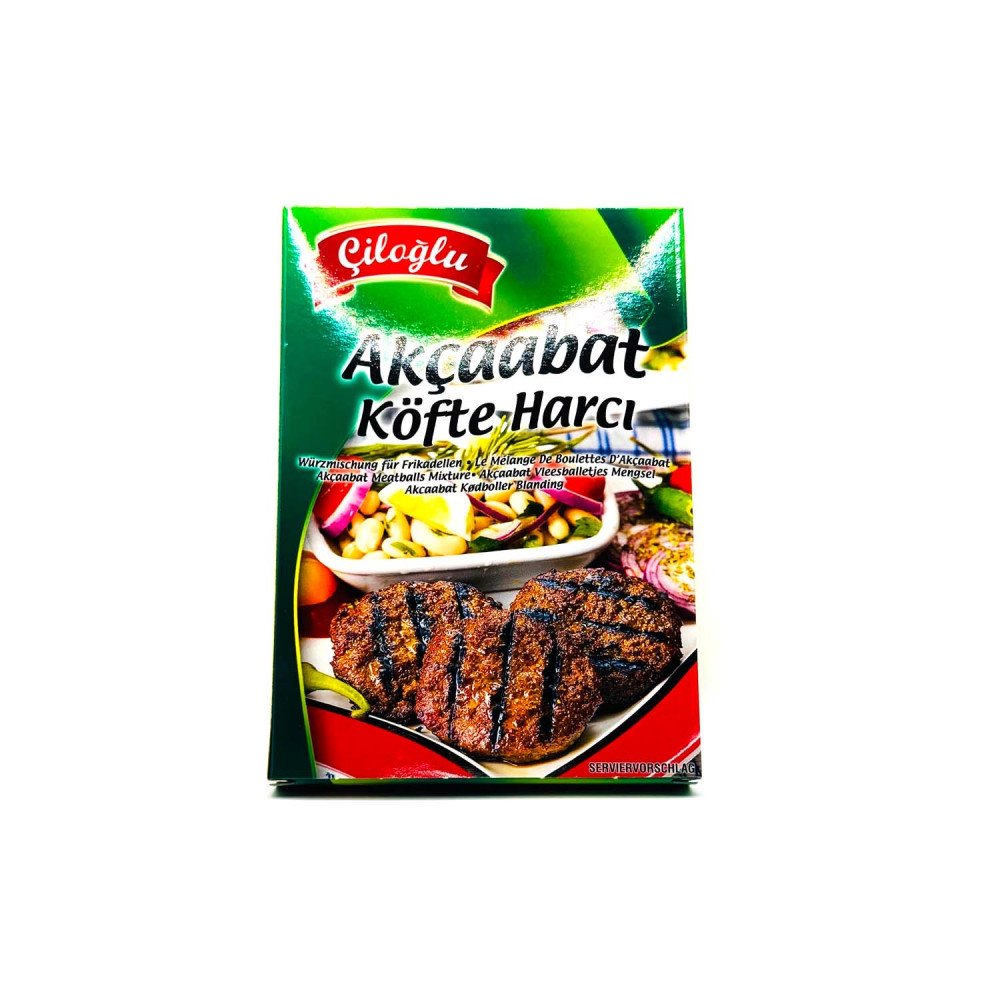 CILOGLU AKCAABAT KOFTE HARCI 80G(SPEZIA PER POLPETTA)