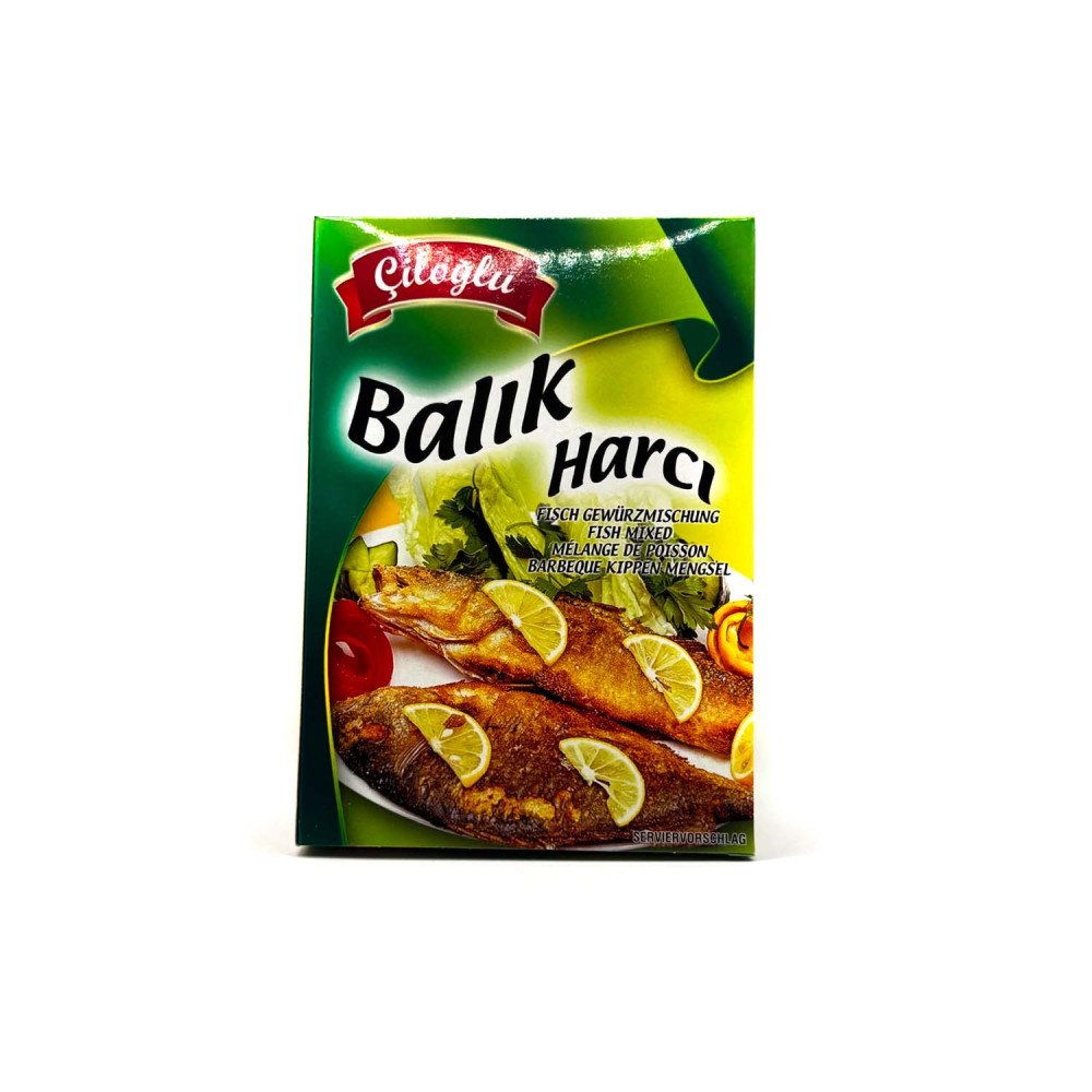 CILOGLU BALIK HARCI  75G