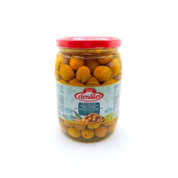 CILOGLU BIBERLI YESIL ZEYTIN 680G O F F E R T A(OLIVE VERDE CON PEPERONI)