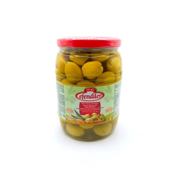 CILOGLU CIZIK YESIL ZEYTIN 680G(OLIVE VERDE) O F FE R T A