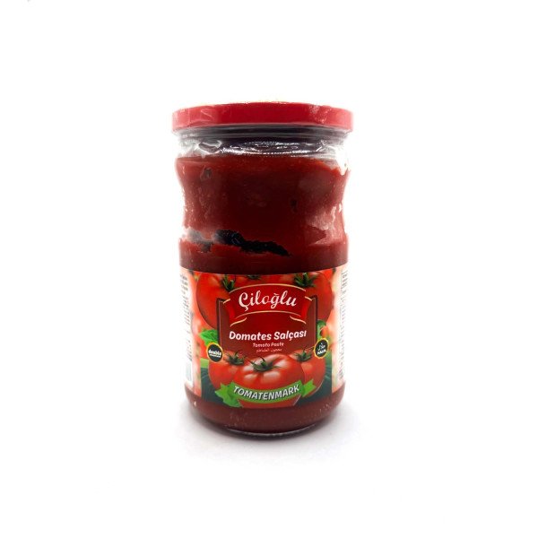 CILOGLU DOMATES SALCASI 650GR(SALSA POMODORO CONCENTRATO)O F F E R T A