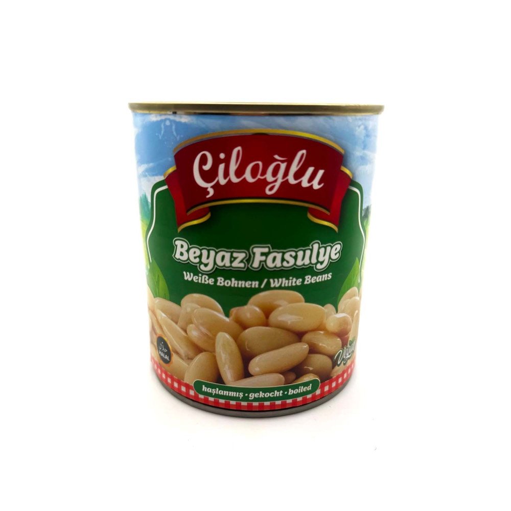 CILOGLU FASULYE HASLAMA 800GR(FAGGIOLI CONSERVATI)