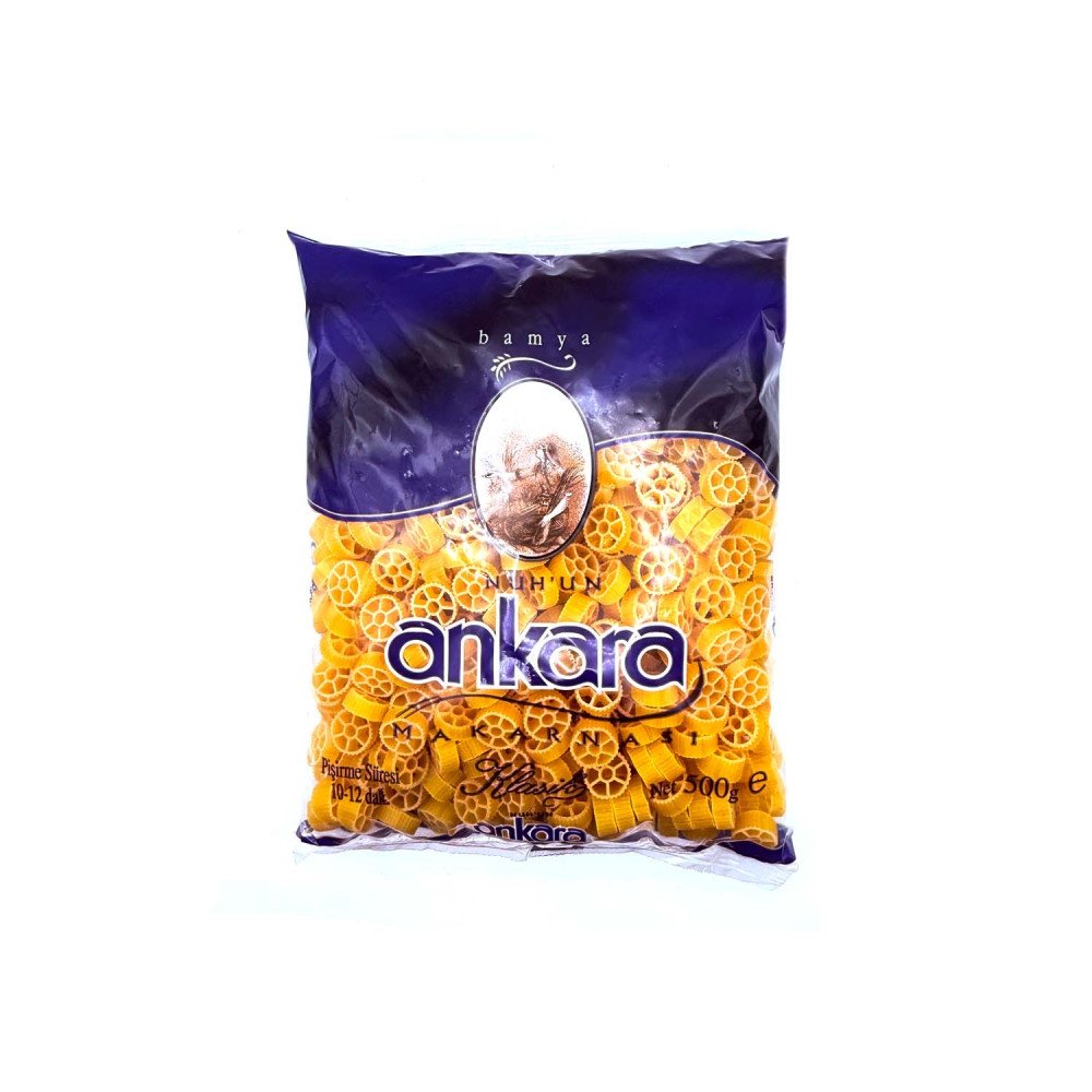 ANKARA BAMYA  MAKARNA 500GR