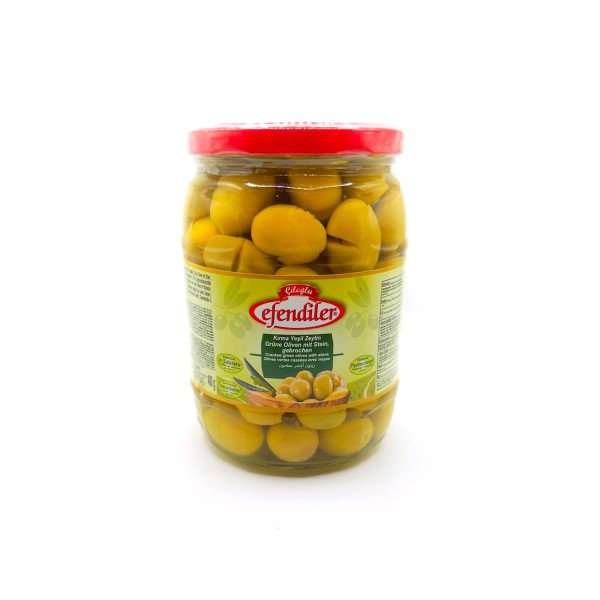CILOGLU KIRMA YESIL ZEYTIN 680G(OLIVE VERDE) O F F E R T A