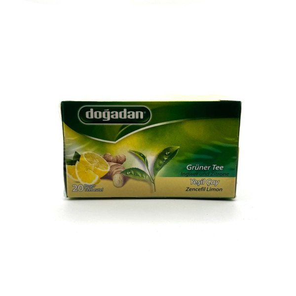 DOGADAN ZENCEFILLI YESIL CAY 29 G