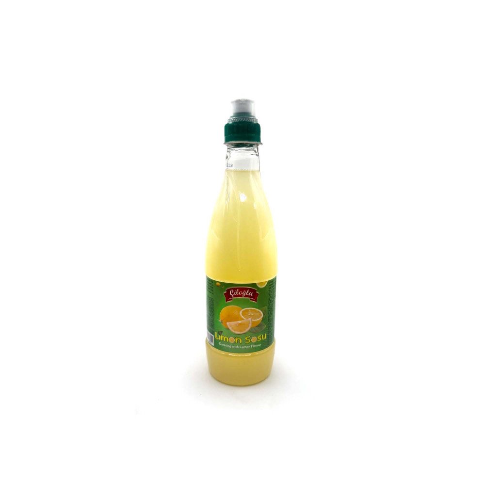 CILOGLU LIMON SOSU 500ML(SALSA DI LIMONE)