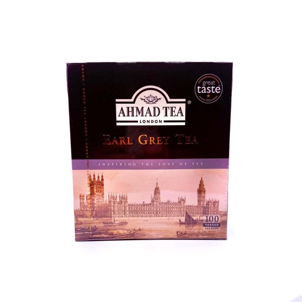 AHMAD TEA EARY TEA BUSTINA 100PZ