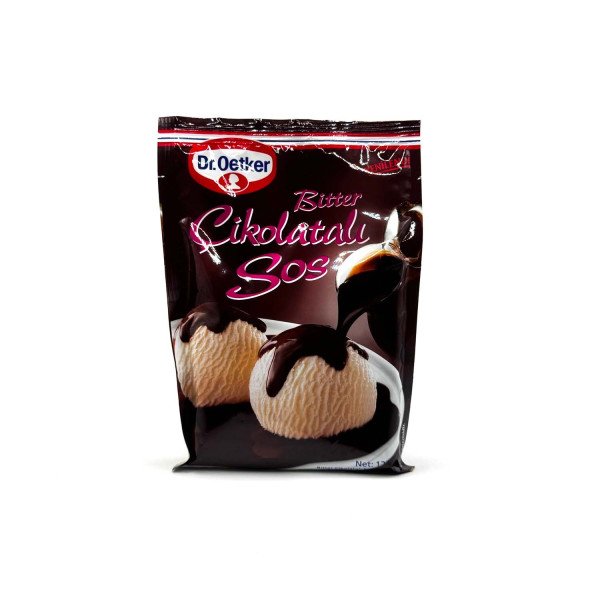 DR OETKER BITTER CIKOLATALI SOS 125 G