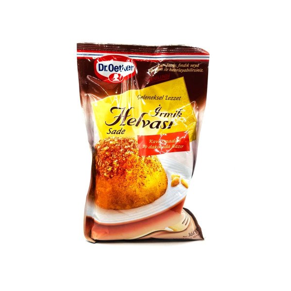 DR OETKER IRMIK HELVASI 360 G