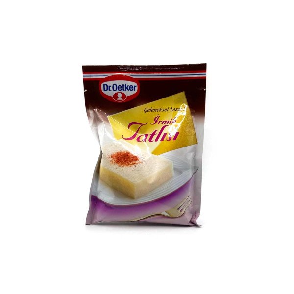 DR OETKER IRMIK TATLISI 162 G