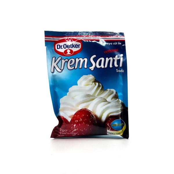 DR OETKER KREM SANTI SADE  72 G