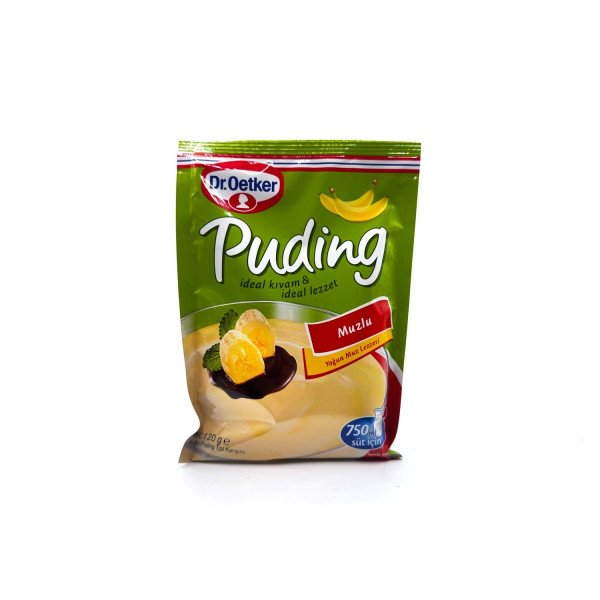 DR OETKER MUZLU PUDING 120 G