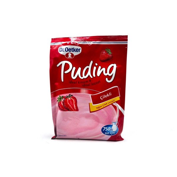 DR OETKER PUDING  CILEKLI 120 G