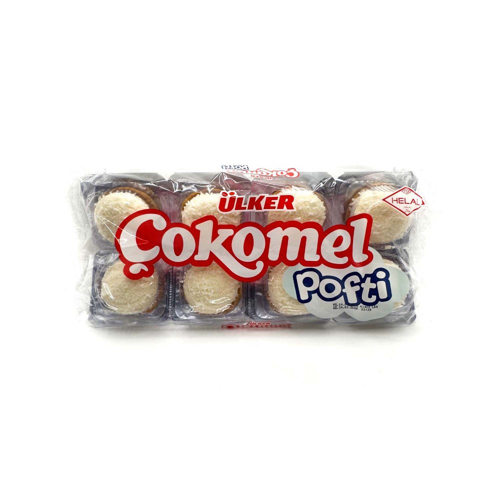 COKOMEL POFTI BEYAZ (BISCOTTI AL MARSHMELLOW )*96