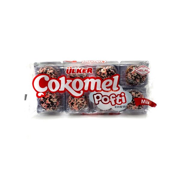 COKOMEL POFTI MIX (BISCOTTI AL MARSHMELLOW) 18g x 8