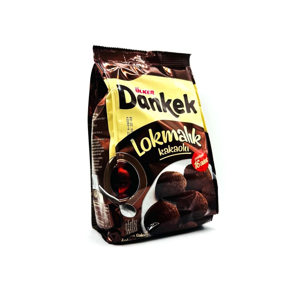 DANKEK LOKMALIK KAKAOLU (TORTINI AL CACAO) 160gr