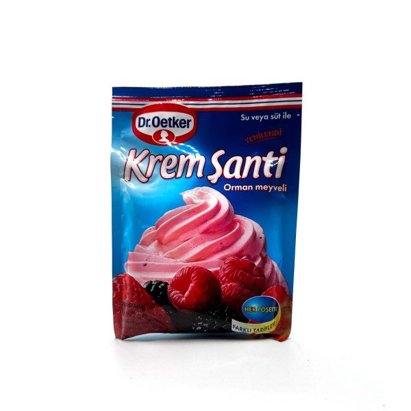 DR.OETKER KREM SANTI ORMAN MEYVELI 72 G
