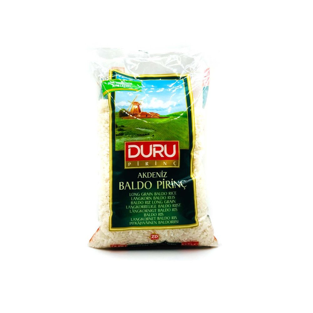 DURU AKDENIZ BALDO PIRINC 1 KG DURU AKDENIZ BALDO PIRINC 1 KG