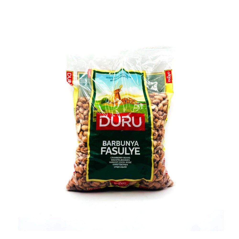 DURU BARBUNYA FASULYE 1 KG DURU BARBUNYA FASULYE 1 KG