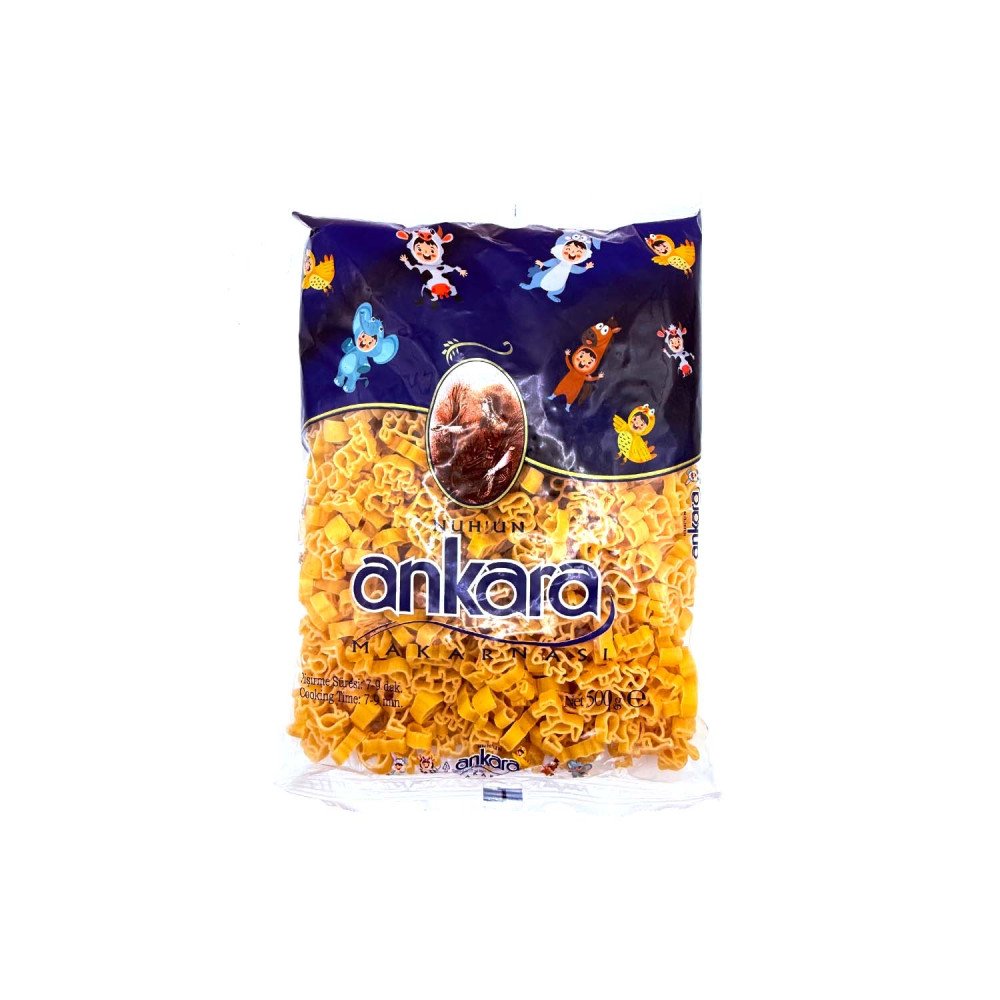 ANKARA H.FIGURLERI  MAKARNA 500GR