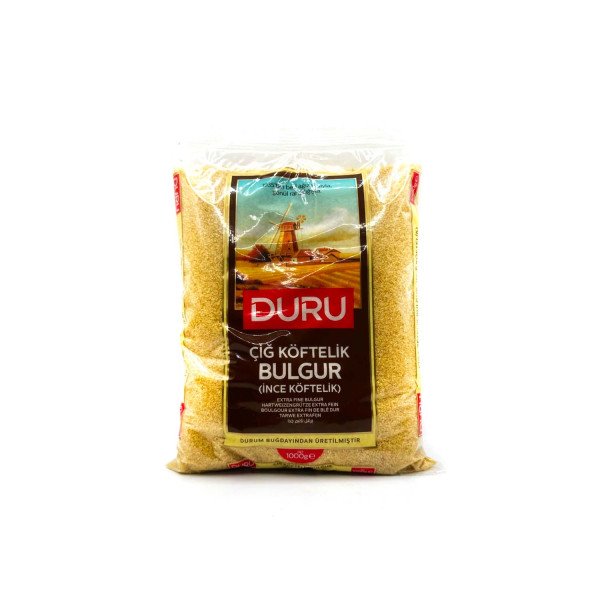 DURU CIG KOFTELIK INCE BULGUR 1 KG