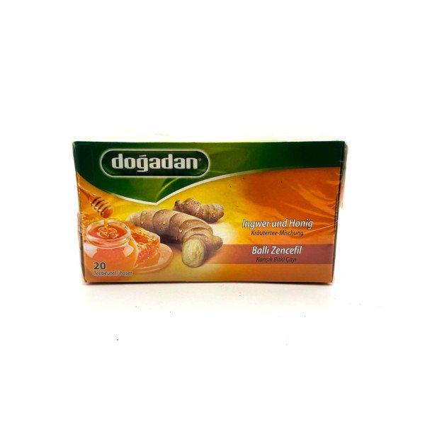 DOGADAN BALLI ZENCEFILLI BITKI CAYI