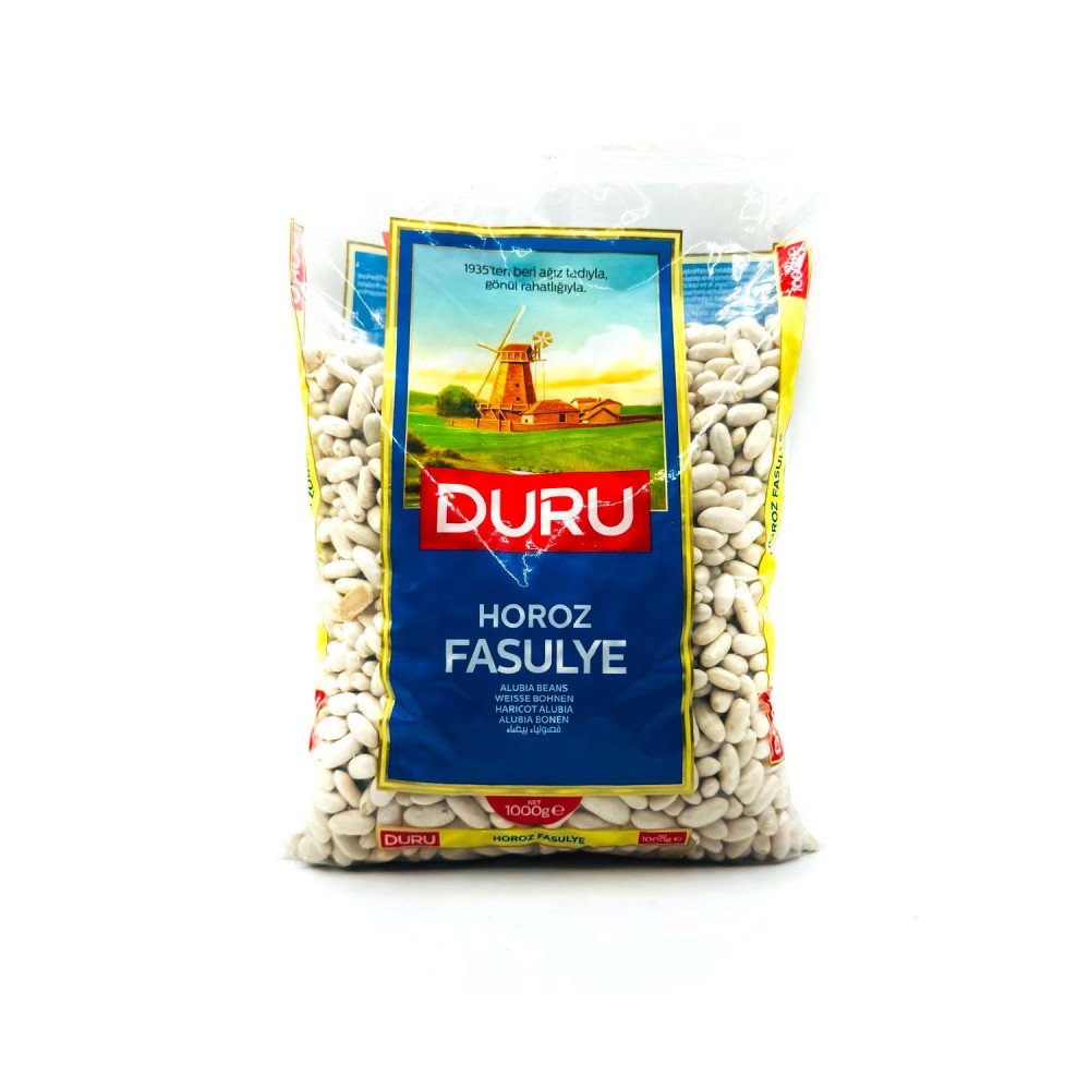DURU HOROZ FASULYE 1 KG DURU HOROZ FASULYE 1 KG