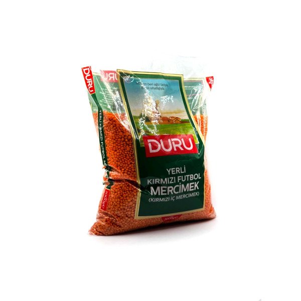 DURU KIRMIZI MERCIMEK 2 KG