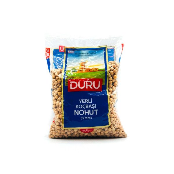 DURU KOCBASI NOHUT 8 mm 1 KG