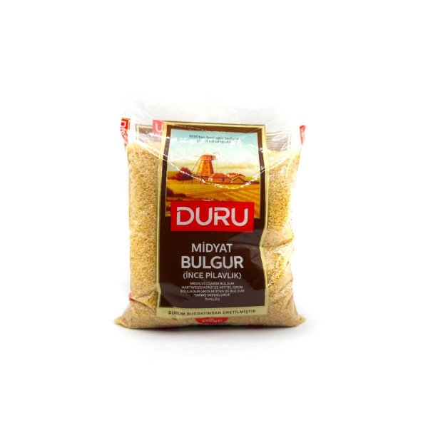 DURU MIDYAT INCE PILAVLIK  BULGUR 1 KG