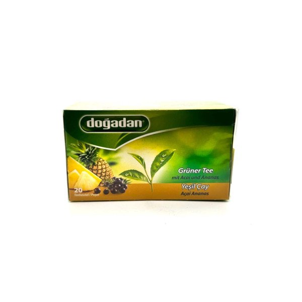 DOGADAN YESIL CAY ANANAS 34 G