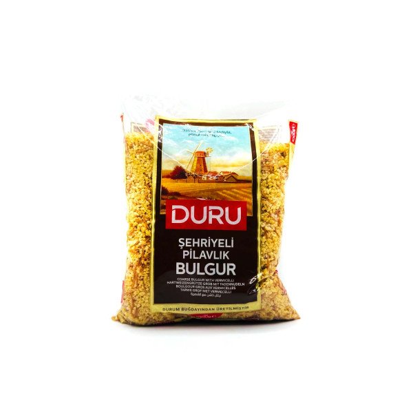 DURU SEHRIYELI PILAVLIK BULGUR 1 KG