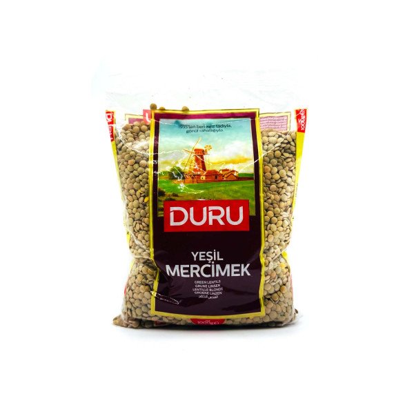 DURU YESIL MERCIMEK 1KG