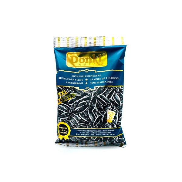 DONKI  XXL SEMI DI GIRASOLE 140 G (EX SALATA)