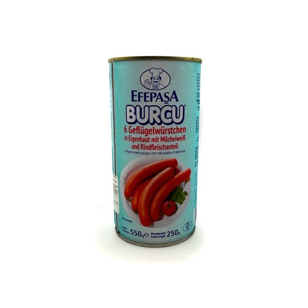 EFEPASA BURCU  SOSIS 250 GR