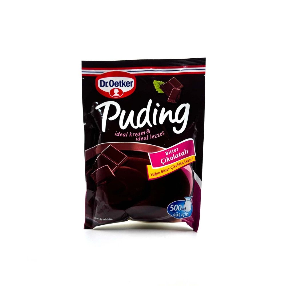 DR OETKER BITTER CIKOLATALI PUDING 111 G