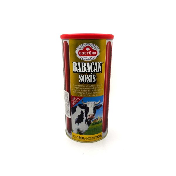 EGETURK BABACAN SOSIS 900 GR