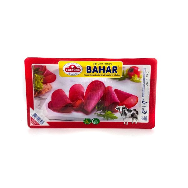 EGETURK BAHAR PASTIRMA 100GR
