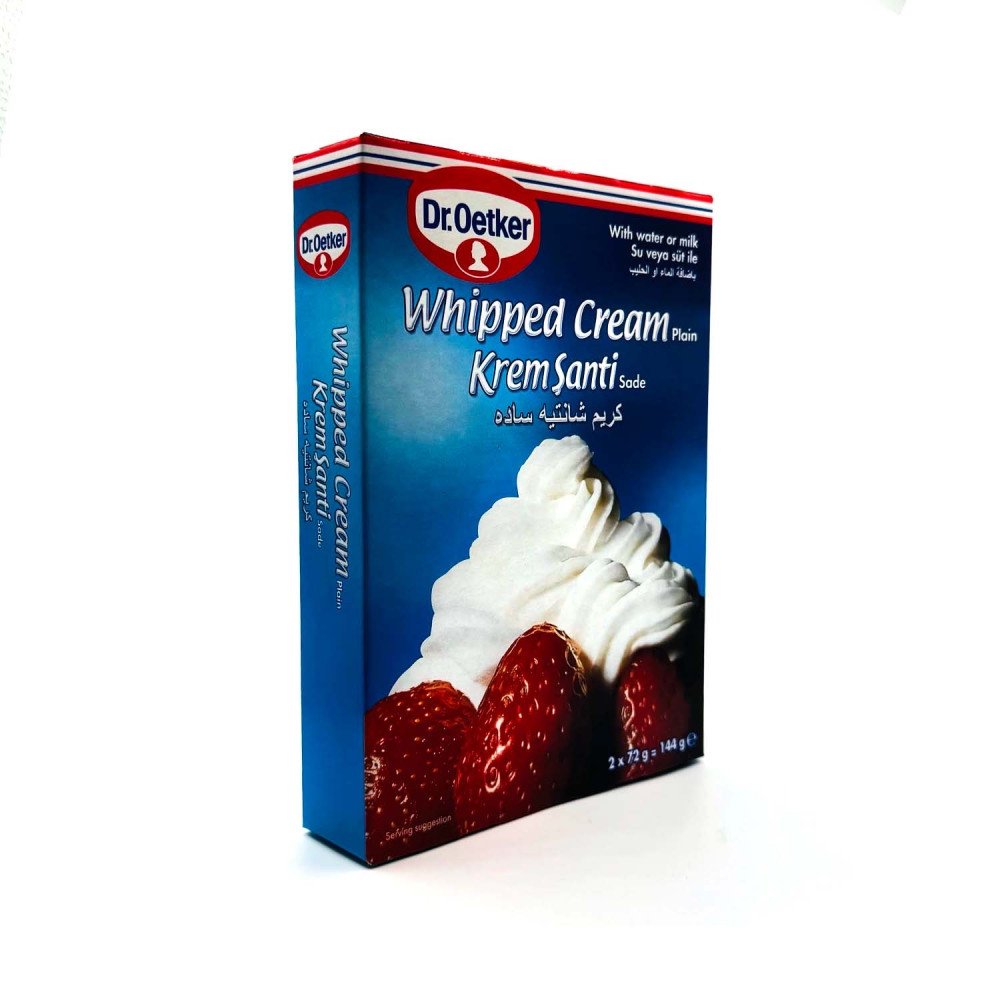 DR OETKER KREM SANTI SADE 144GR